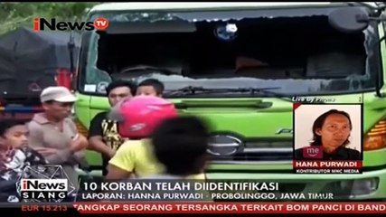 Kondisi Kecelakaan Maut di Jalan Pantura