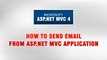 ASP.NET MVC 4 Tutorial In Urdu - How to Send Email from ASP.NET MVC Appllication