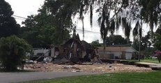 Sinkhole Destroys Two Florida Homes