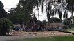 Sinkhole Destroys Two Florida Homes