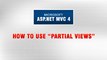 ASP.NET MVC 4 Tutorial In Urdu - Partial Views