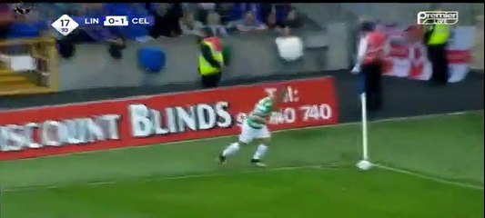 Scott Sinclair Goal vs Linfield Belfast (0-1)