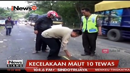Polisi Masih Identifikasi Kecelakaan Maut di Jalan Pantura