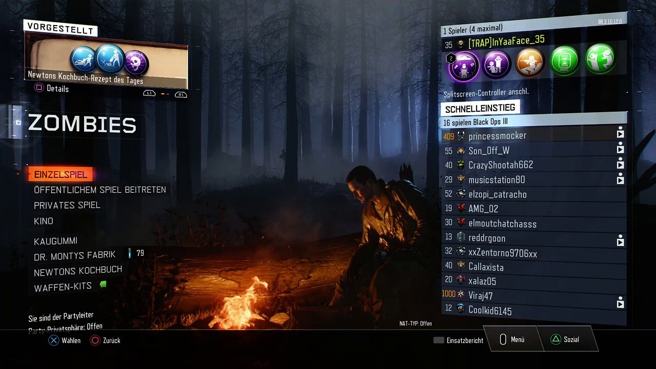 Ps4-live-Übertragung von inyaaface_35