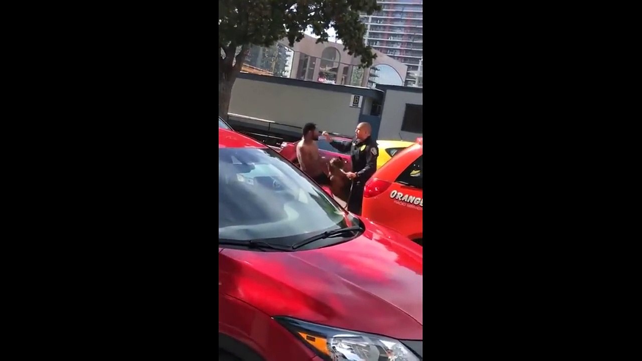 Police brutality in USA!