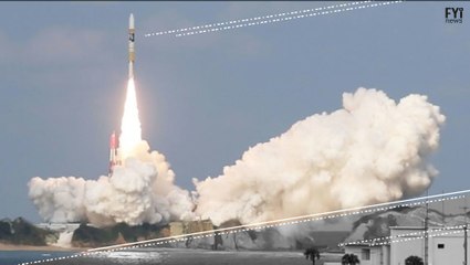 Japão coloca satelite em órbita