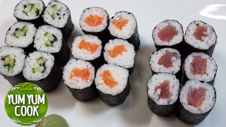 3 Maki Combo Sushi Rolls