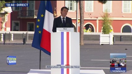 Christian Estrosi: "Nous n'oublierons rien de cette monstrueuse tragédie"