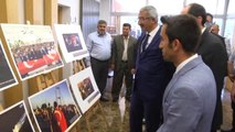 İha'nın '15 Temmuz Destanı' Fotoğraf Sergisi Hitit Üniversitesi'nde Açıldı