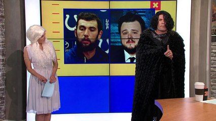 Andrew Luck compared to a 'Game of Thrones' character