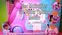 Docteur œil jouets déballage vidéo doc mcstuffins disney doc mcstuffins
