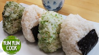 How to Make Onigiri (Japanese Rice Balls) at Home | YumYumCook
