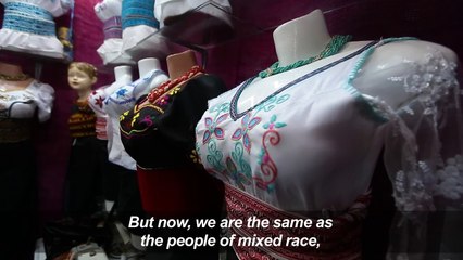 Indigenous fashion brings colour to the catwalk