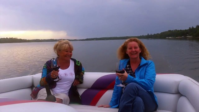 Tornado formation in Alberta, Canada