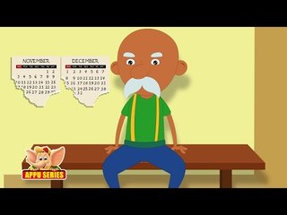 The Greedy Man - Nursery Rhyme with Karaoke