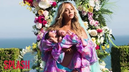 Beyoncé Releases First Pic of Twins Sir and Rumi