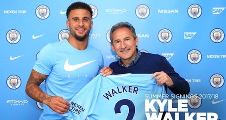 Manchester City'ye Giden Kyle Walker, En Pahalı Savunmacı Olarak Tarihe Geçti