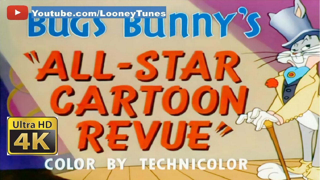 Bugs Bunny's All-Star Cartoon Revue Trailer - Looney Tunes