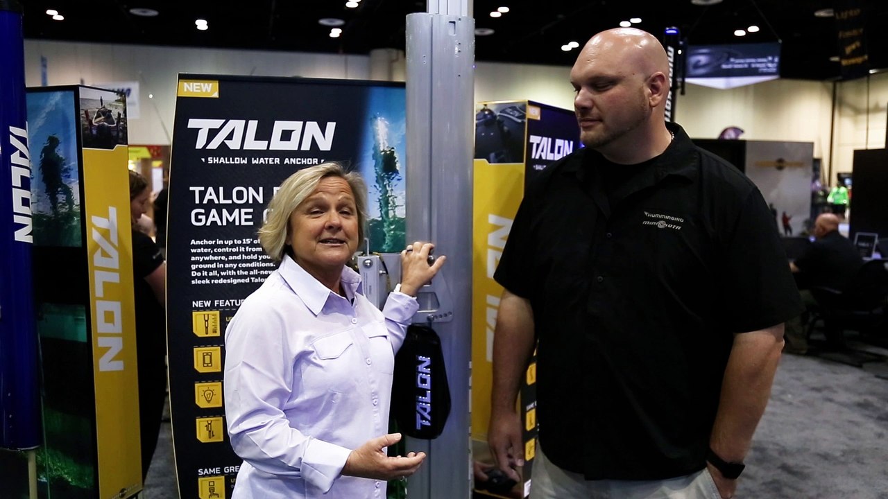 Minn Kota Introduces 15-Foot Talon and New Anchor Features