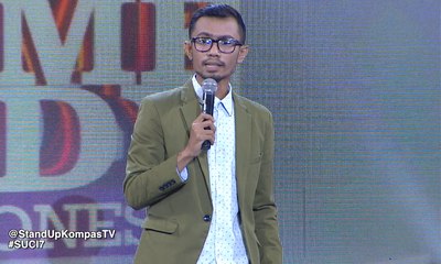 Ridwan Remin: Kerennya Transportasi Online - SUCI 7