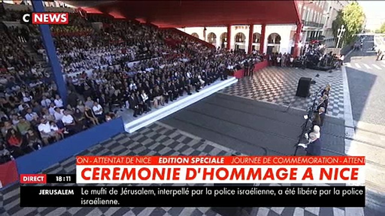 Attentat de Nice: Elsa Zylberstein craque en lisant un texte rendant hommage aux victimes
