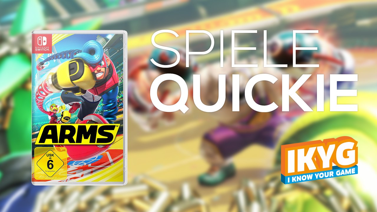 Der Spiele-Quickie - ARMS