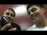 Robert Garcia: If I train Chavez Jr He Only Pays Me If He Wins