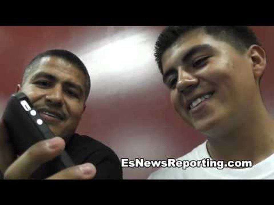 Robert Garcia: If I train Chavez Jr He Only Pays Me If He Wins