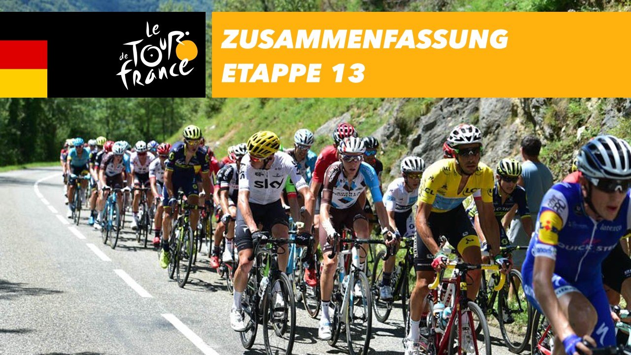 Zusammenfassung - Etappe 13 - Tour de France 2017
