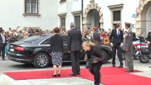 Almanya Cumhurbaşkanı Steinmeier Avusturya'da