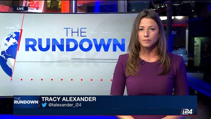 THE RUNDOWN | Terrorists kill two Israeli Druze policeman | Friday, July 14th 2017