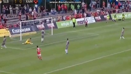Haris Seferovic estreia-se a marcar de águia ao peito