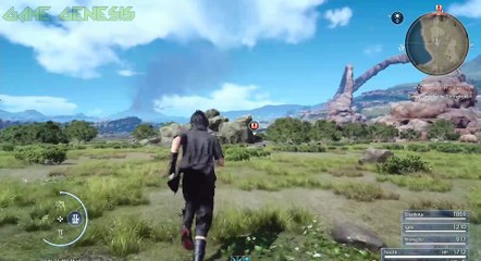 Final Fantasy XV Walkthrough PART 2 (PS4 Pro) No Commentary Gameplay