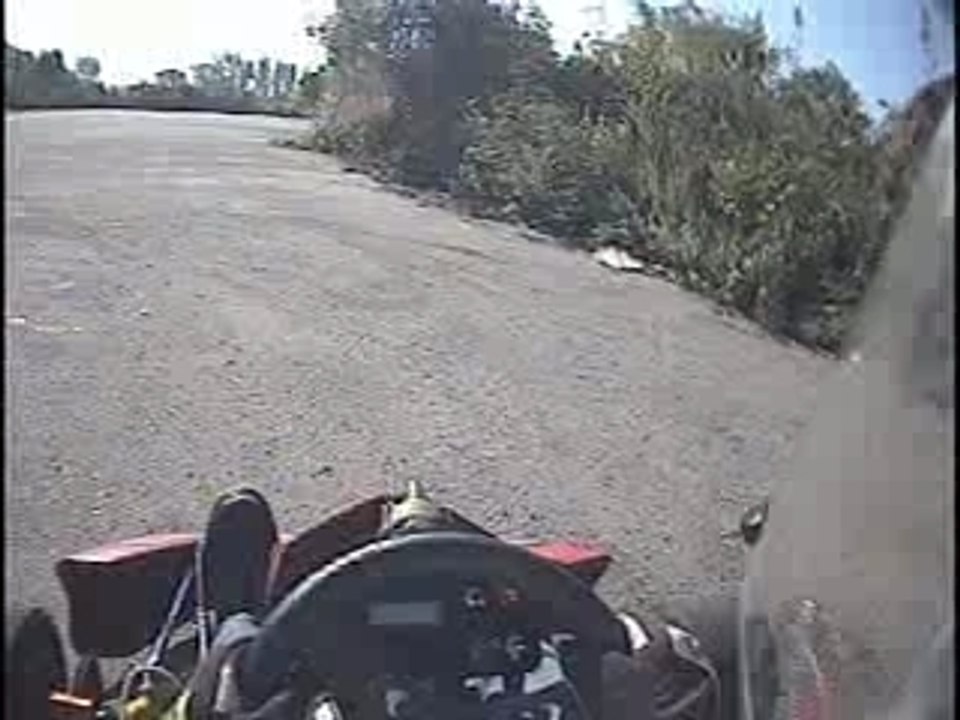 Turbo kart vs ferrari