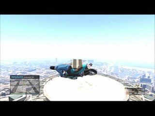 X Games Mega Ramp PS3 ( GTA5 Race)