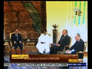 #أفريقيا_أرض_الشمس | شاهد .. مدى وواقع العلاقات السياسية بين مصر وأفريقيا