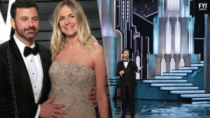 A performance de Jimmy Kimmel nos Oscars