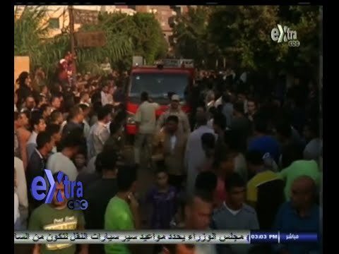 #غرفة_الأخبار | جنازة عسكرية وشعبية لضحايا حادث قطار منوف الإرهابي
