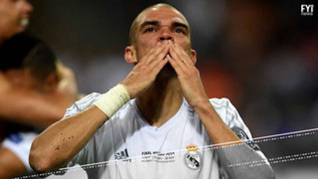 Pepe sai do Real Madrid