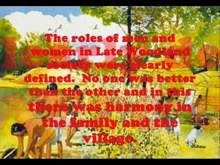 DENNIS MORRISON'S LIFE IN A LATE WOODLAND INDIAN VILLAGE PART TWO
