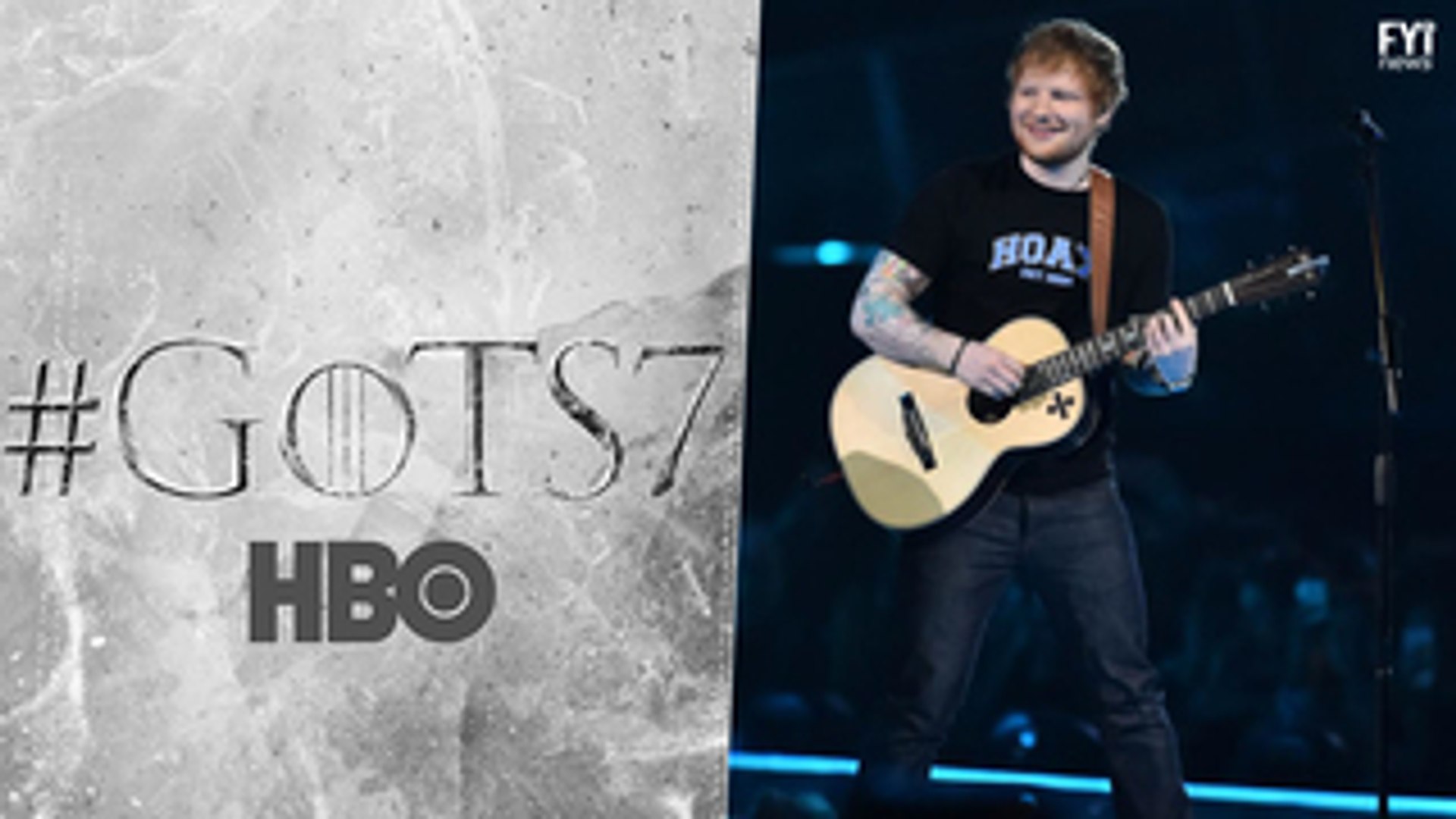Ed Sheeran estará em Game of Thrones