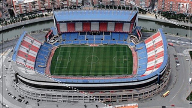 Estádio do Atlético de Madrid fecha seus portões