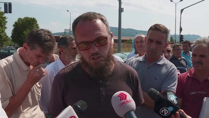 Mungesa e ujit, banorët e Vizbegut në protestë