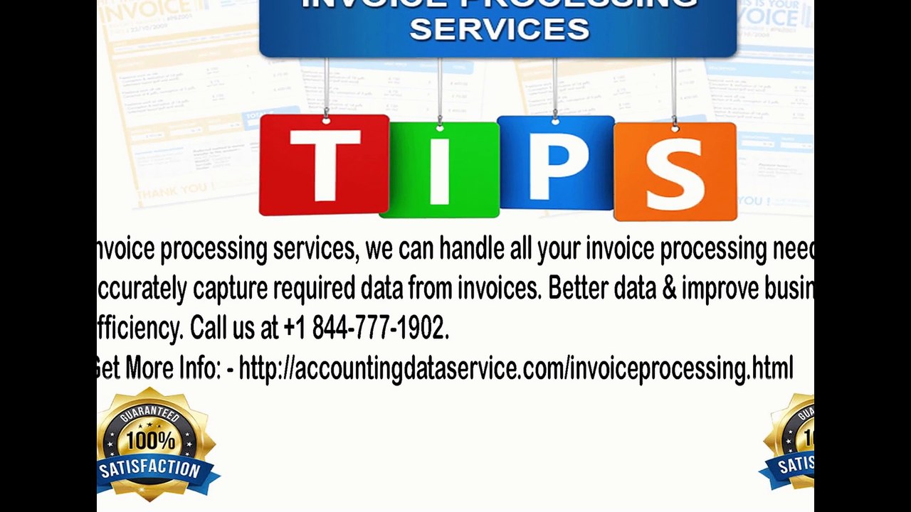 Invoice Processing Services-1844-777-1902
