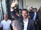 Bonucci given hero's welcome by Milan fans