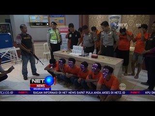 Ditangkap, Mahasiswa Edar Sabu dan Pelajar Edar Pil Koplo - NET5