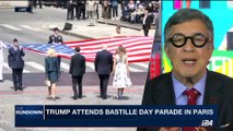 THE RUNDOWN | Trump guest of honor at Bastille day parade | Friday, July 14th 2017