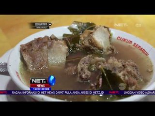 Pedasnya Sayur Becek Khas Purwodadi - NET12