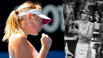 O que faz Maria Sharapova durante sua suspensão por doping?