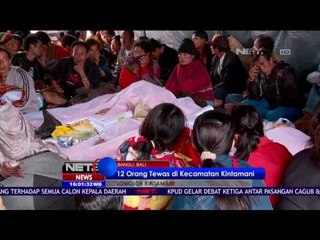 Tujuh Jenazah di Desa Songan Dimakamkan Hari Senin - NET16